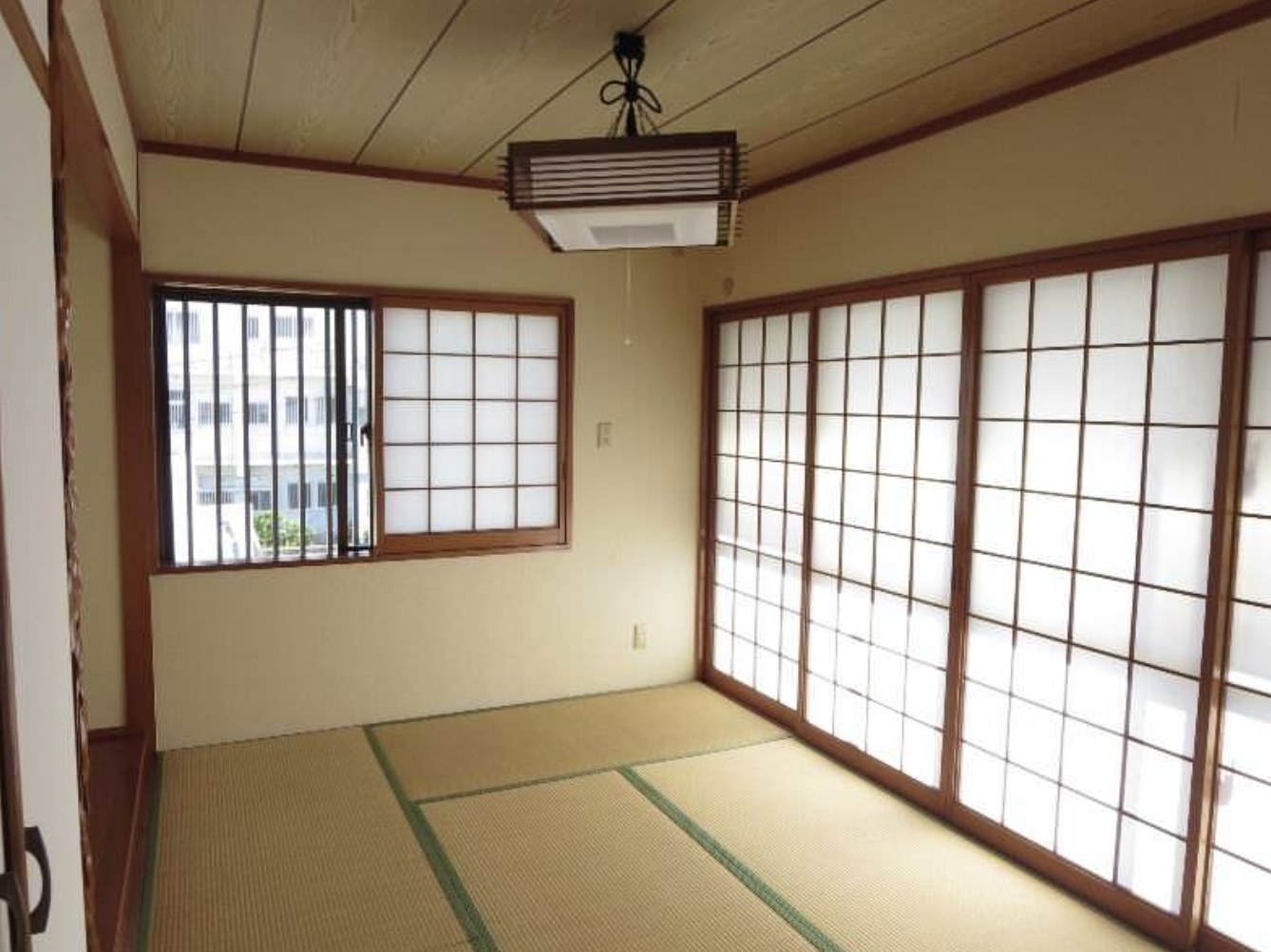 大城アパート3階 和室