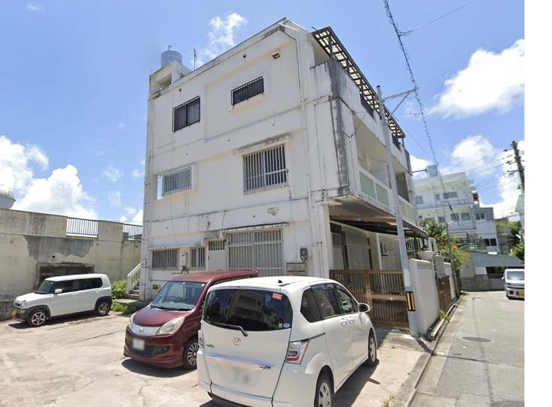 大城アパート 外観